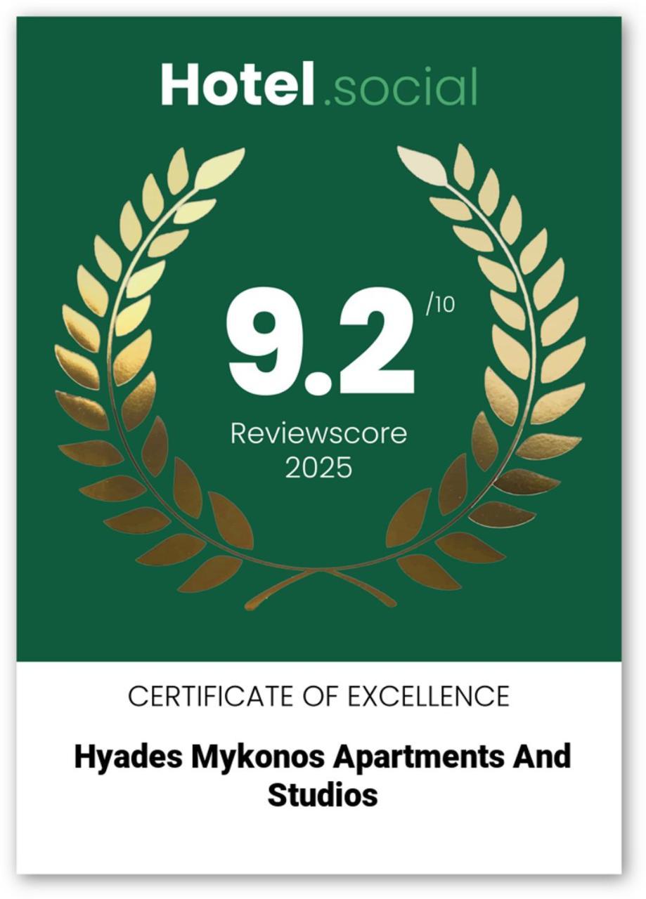 Hyades - Downtown Suites, Mykonos Town Eksteriør billede